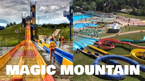 Brave the Slide: Conquering Fear on Magic Mountain Waterslides